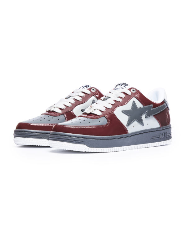 Dámské Tenisky Bape STA #2 L1 Tmavě Červené | 13749QEAP
