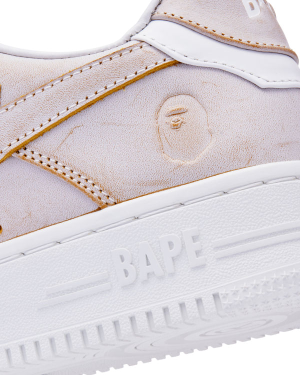 Dámské Tenisky Bape STA #5 Béžový | 96748BWQD