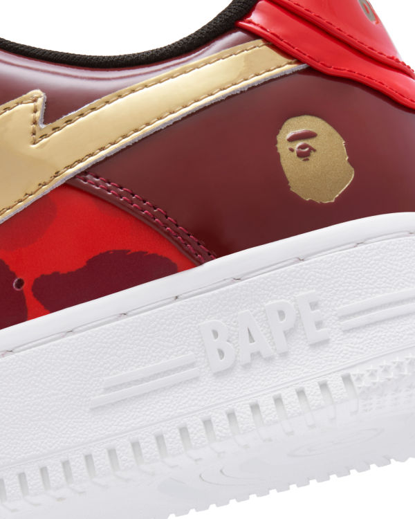 Dámské Tenisky Bape STA CNY Project Světle Červené | 70154SHNU