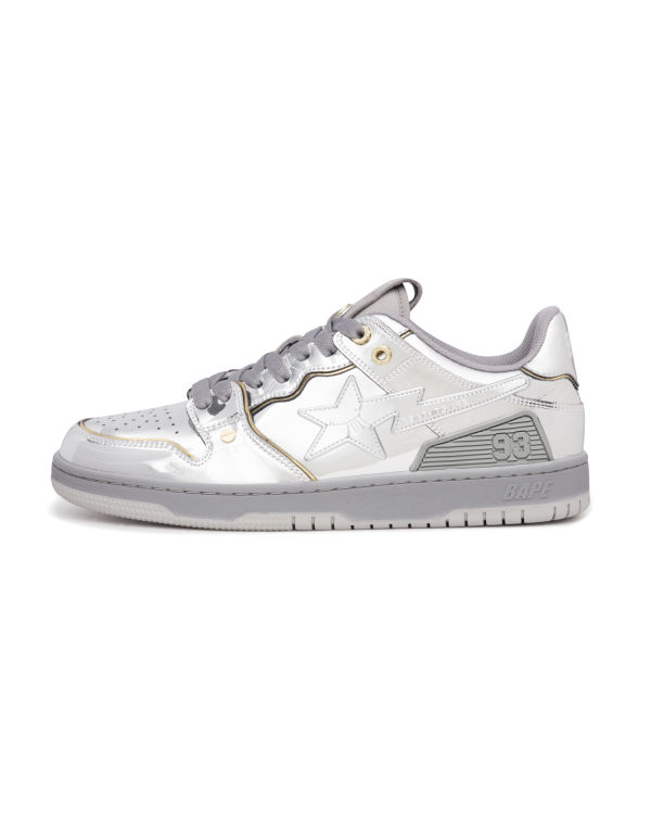 Dámské Tenisky Bape X Hajime Sorayama SK8 STA Stříbrné | 86014QBUP