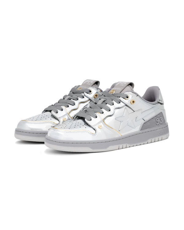 Dámské Tenisky Bape X Hajime Sorayama SK8 STA Stříbrné | 86014QBUP