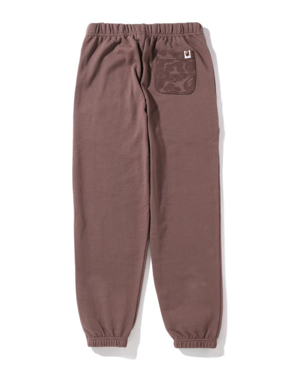 Dámské Tepláky Bape Ape Head One Point Oversized Hnědé | 42879XGPB