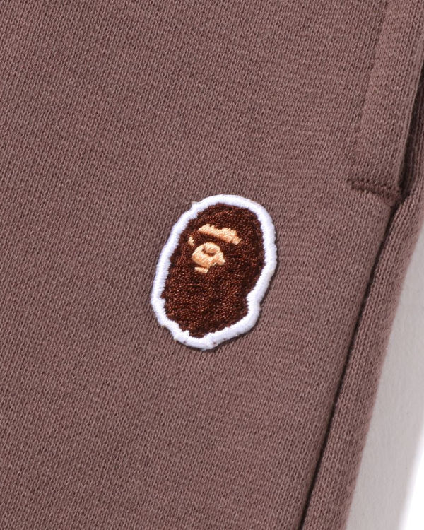 Dámské Tepláky Bape Ape Head One Point Oversized Hnědé | 42879XGPB