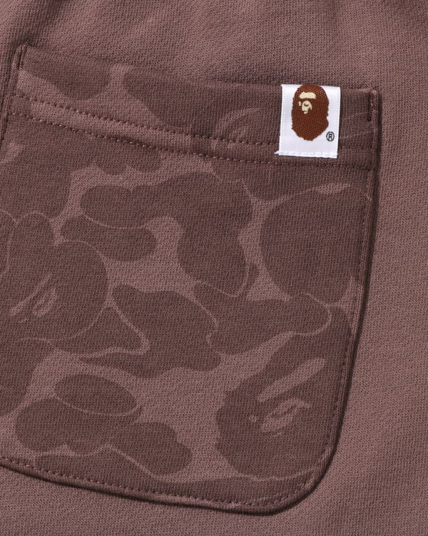 Dámské Tepláky Bape Ape Head One Point Oversized Hnědé | 42879XGPB