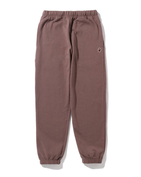 Dámské Tepláky Bape Ape Head One Point Oversized Hnědé | 42879XGPB