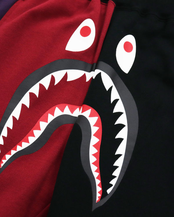Dámské Tepláky Bape Crazy Shark Černé | 47680KOYM