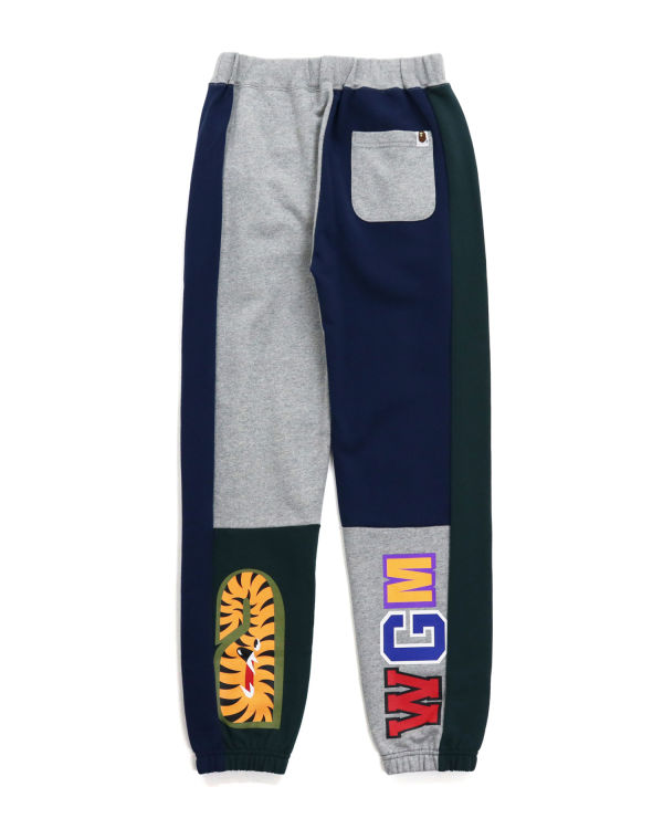 Dámské Tepláky Bape Crazy Shark Šedé | 14065RNOV