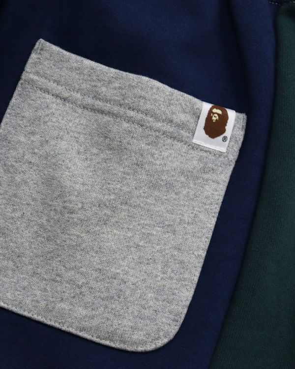 Dámské Tepláky Bape Crazy Shark Šedé | 14065RNOV