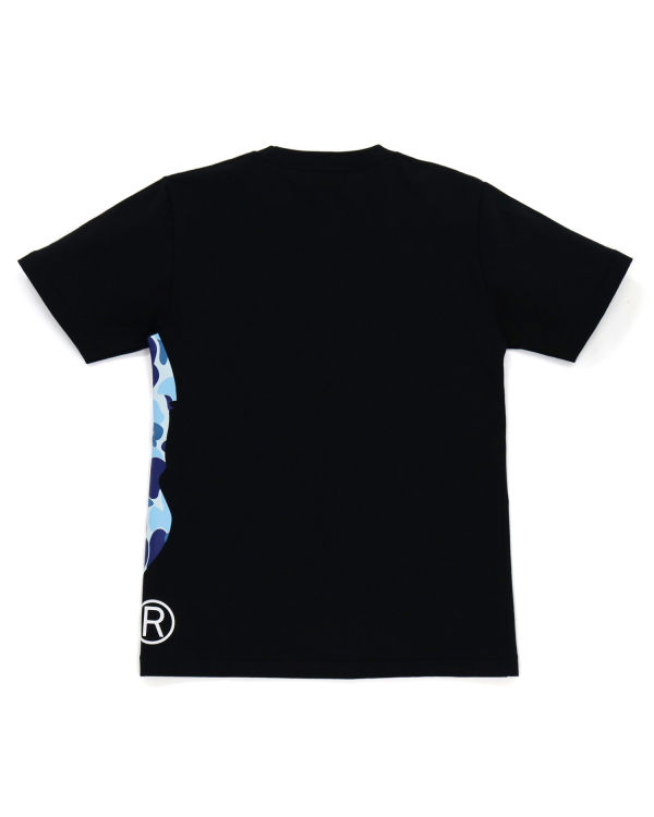 Dámské Tričko Bape ABC Camo Side Big Ape Head Černé | 69781TBJE