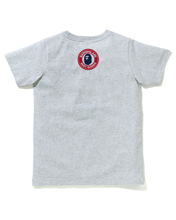 Dámské Tričko Bape A Bathing Ape Letter Šedé | 13748LMCZ