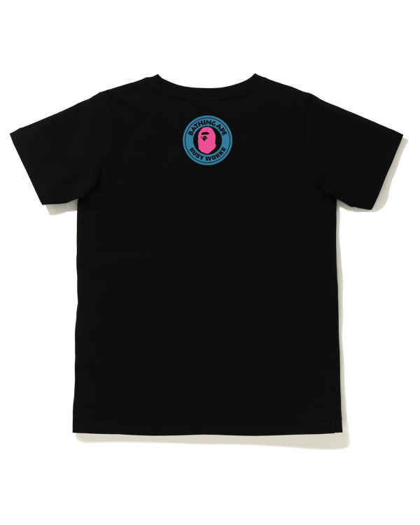 Dámské Tričko Bape A Bathing Ape Letter Černé | 14785VTKY