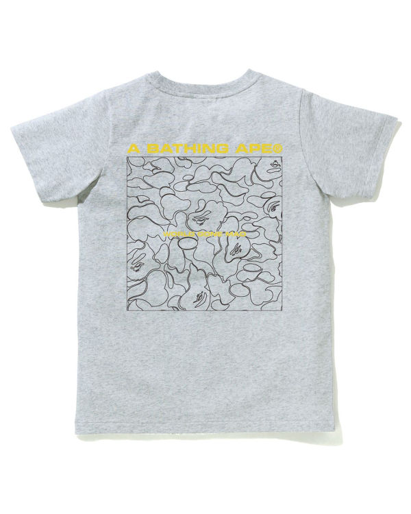 Dámské Tričko Bape A Bathing Ape Line Camo Šedé | 68321TQUR