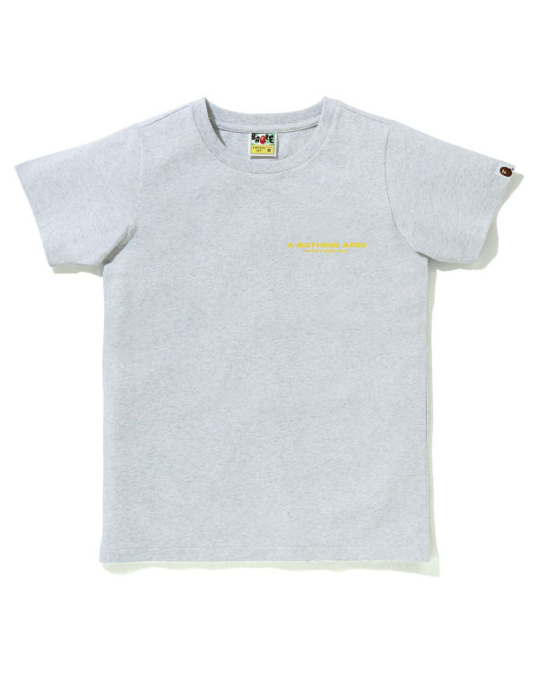 Dámské Tričko Bape A Bathing Ape Line Camo Šedé | 68321TQUR