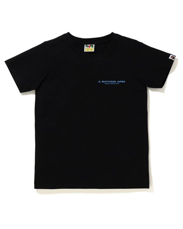 Dámské Tričko Bape A Bathing Ape Line Camo Černé | 75291DEVO