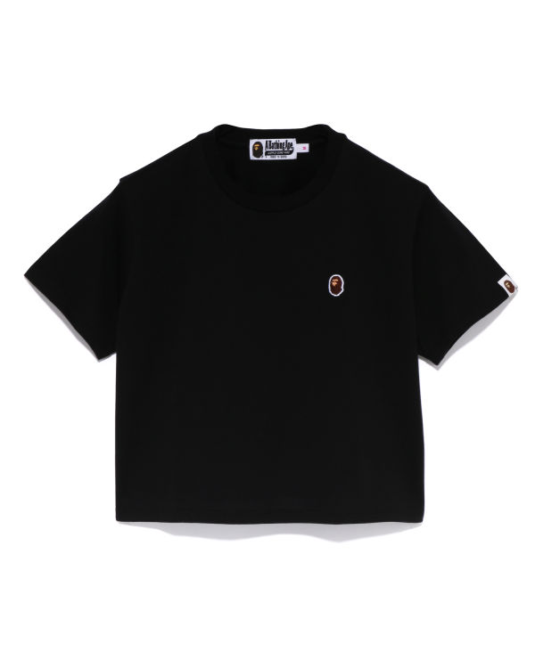 Dámské Tričko Bape Ape Head One Point Mini Černé | 15638WGMR