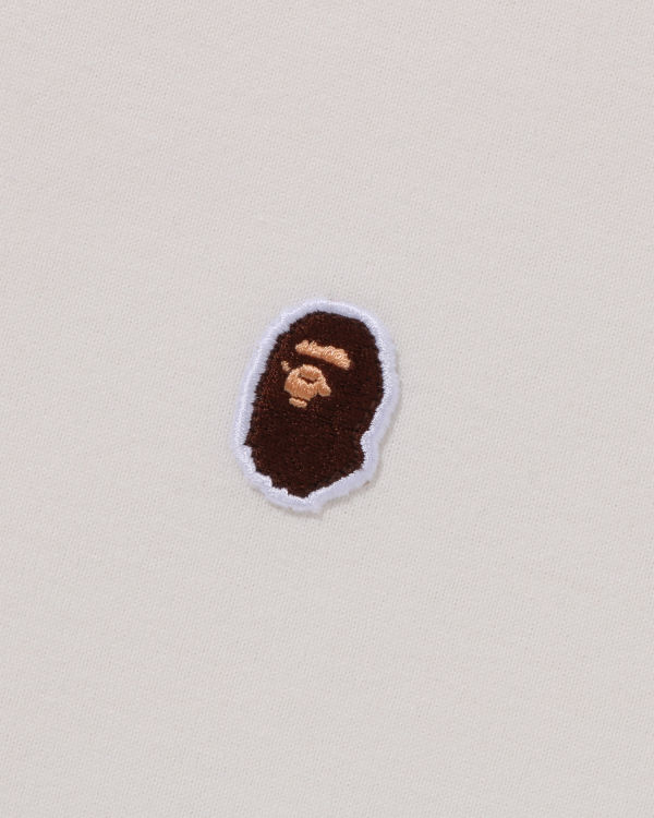 Dámské Tričko Bape Ape Head One Point Mini Bílé | 59618KINJ