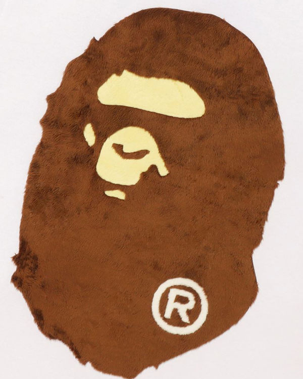 Dámské Tričko Bape BOA Big Ape Head Bílé | 93284KQGF