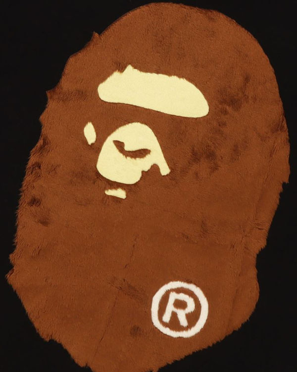 Dámské Tričko Bape BOA Big Ape Head Černé | 96142IKSM