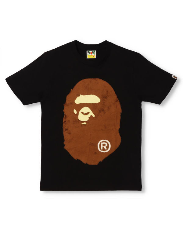 Dámské Tričko Bape BOA Big Ape Head Černé | 96142IKSM