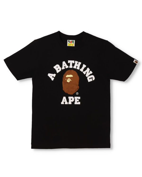 Dámské Tričko Bape BOA College Černé | 92751WTEY