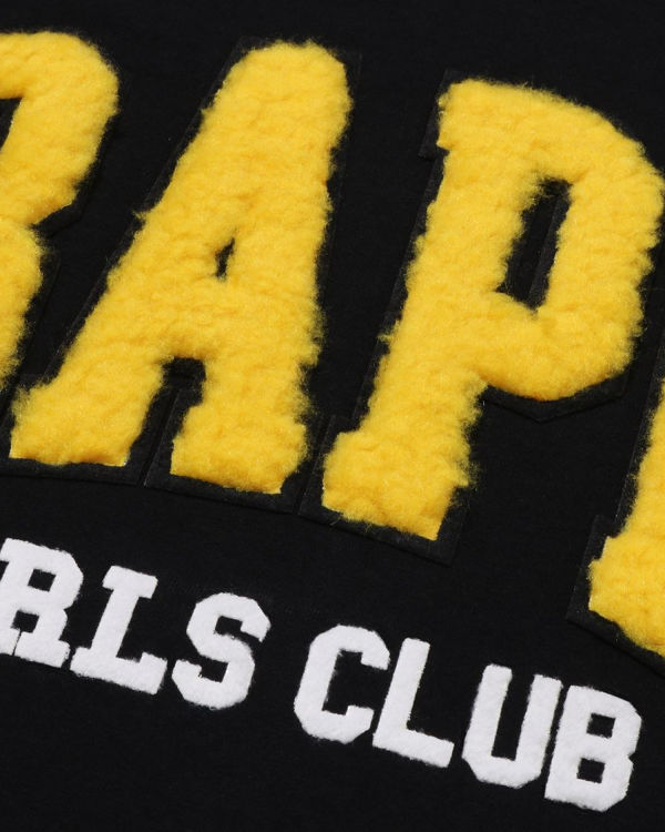 Dámské Tričko Bape Boa Fleece Girls Černé | 18035OHRM