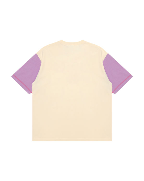 Dámské Tričko Bape Boxy fit Krém | 29546XSWV