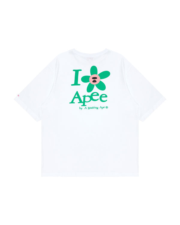 Dámské Tričko Bape Classic Bílé | 37568FYVJ