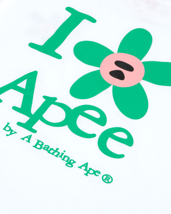 Dámské Tričko Bape Classic Bílé | 37568FYVJ