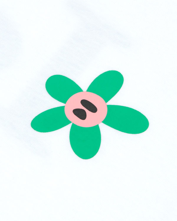 Dámské Tričko Bape Classic Bílé | 37568FYVJ