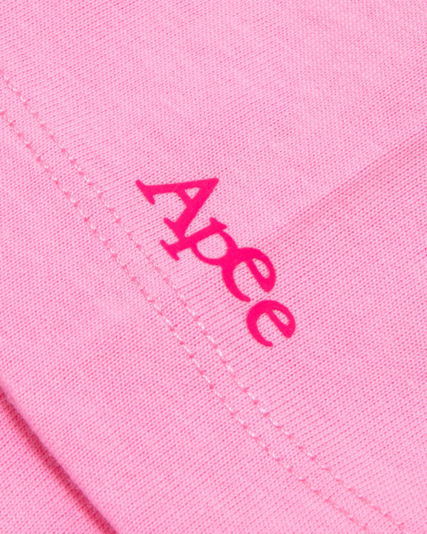 Dámské Tričko Bape Classic Růžové | 58791EBDA