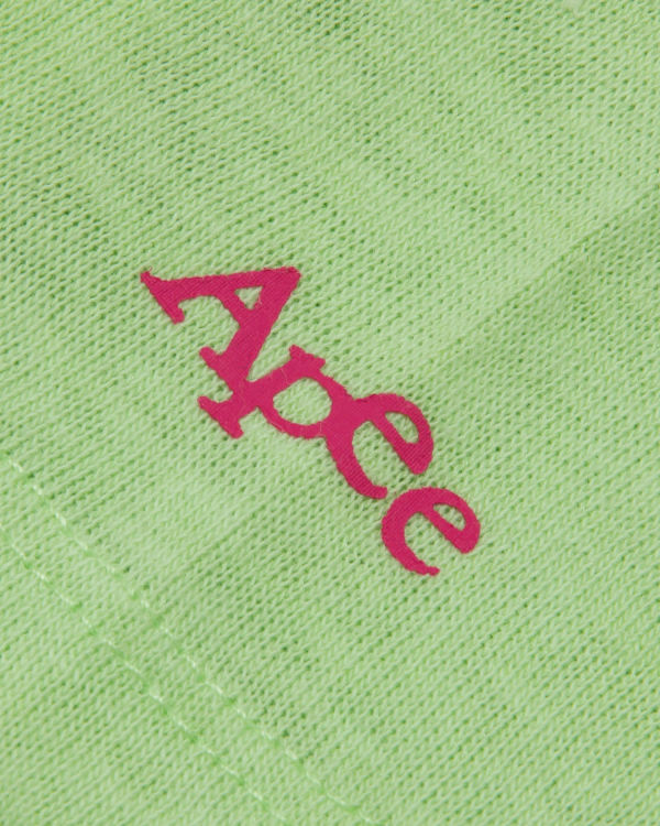 Dámské Tričko Bape Grafická cropped Zelene | 96453JVAR