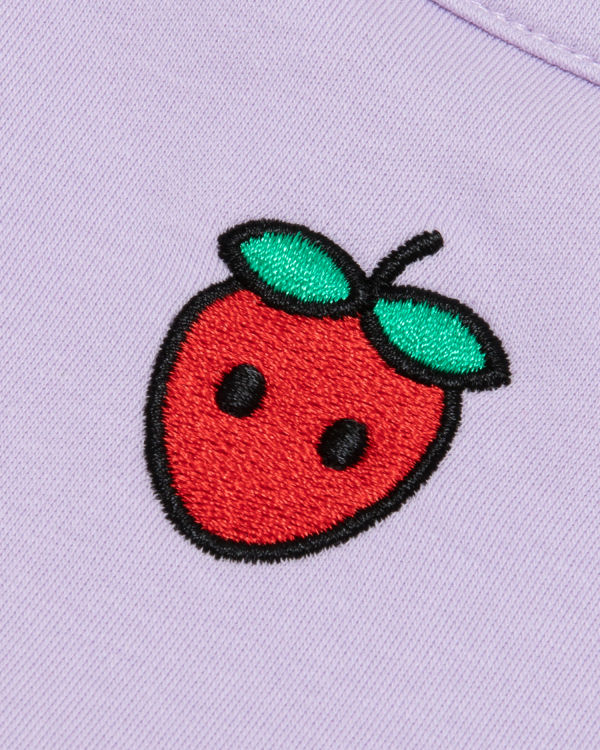 Dámské Tričko Bape Logo berry Fialové | 40852XAUE