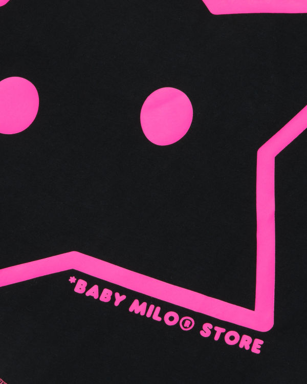 Dámské Tričko Bape Logo crop fit Černé | 56843SNUR