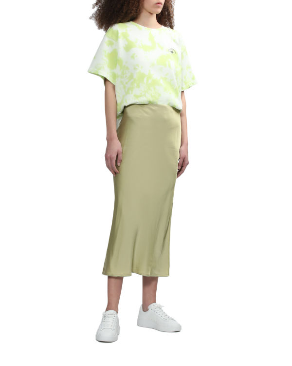 Dámské Tričko Bape Logo-dye Světle Zelene | 93851PNCF