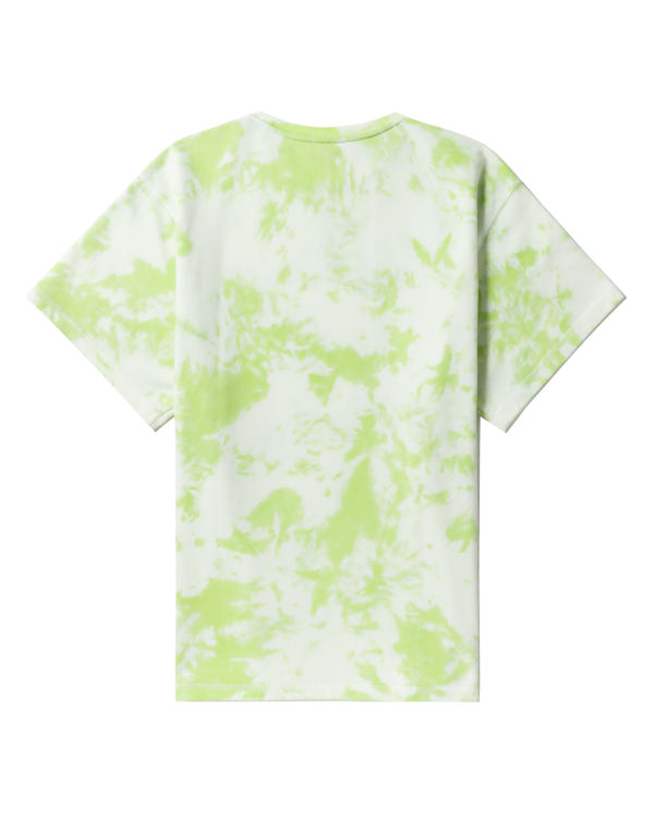Dámské Tričko Bape Logo-dye Světle Zelene | 93851PNCF