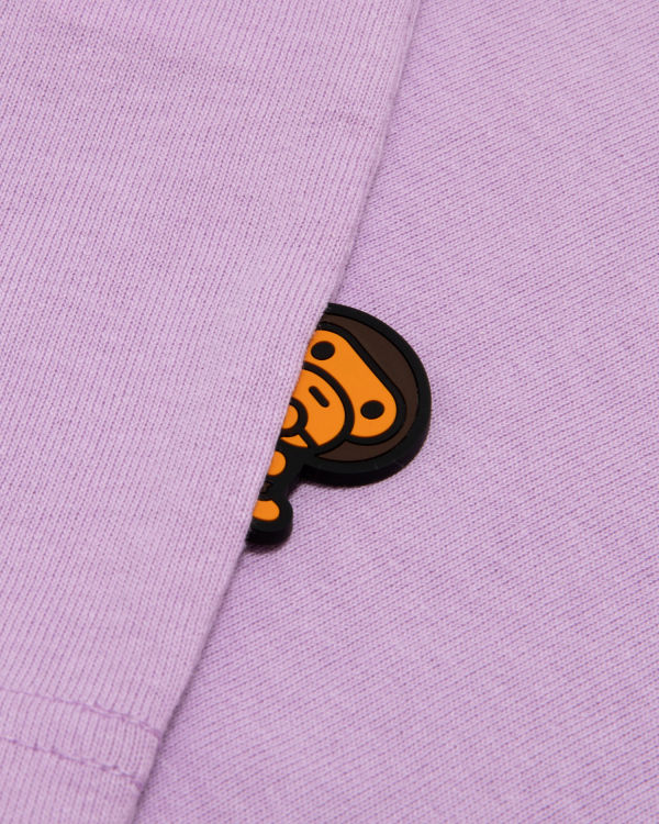 Dámské Tričko Bape Milo Fialové | 02387FDIE