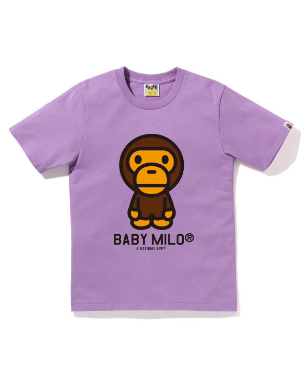 Dámské Tričko Bape Milo Fialové | 30195CNQU