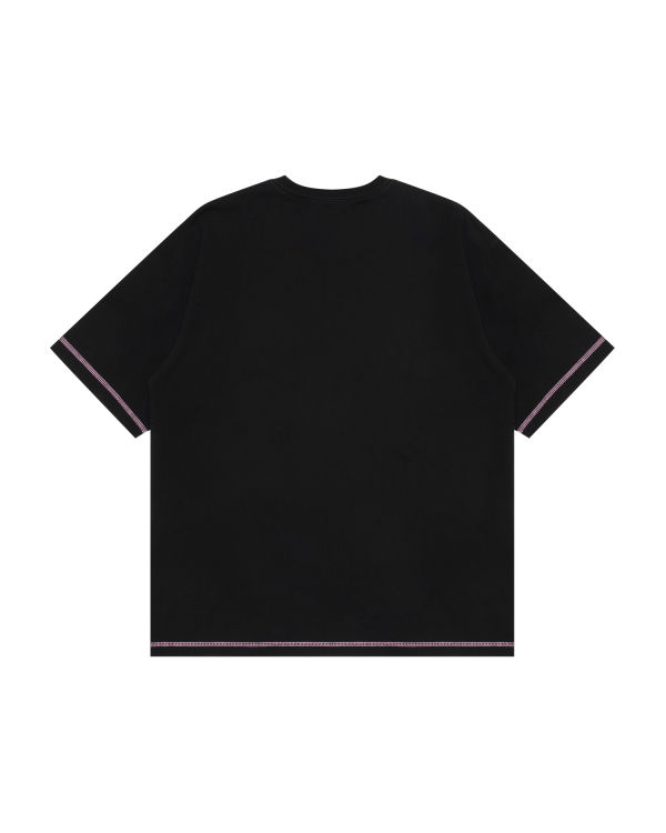Dámské Tričko Bape Milo boxy fit Černé | 42978MRLQ