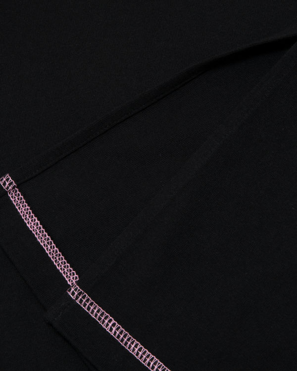 Dámské Tričko Bape Milo boxy fit Černé | 42978MRLQ