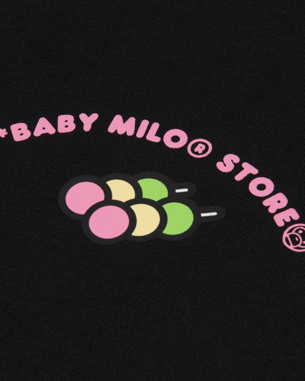 Dámské Tričko Bape Milo boxy fit Černé | 85932SMKA