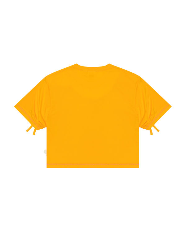 Dámské Tričko Bape Milo cropped fit Žluté | 25138GSEA