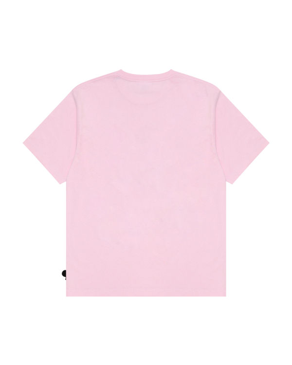 Dámské Tričko Bape Milo graphic Růžové | 36975OFIA