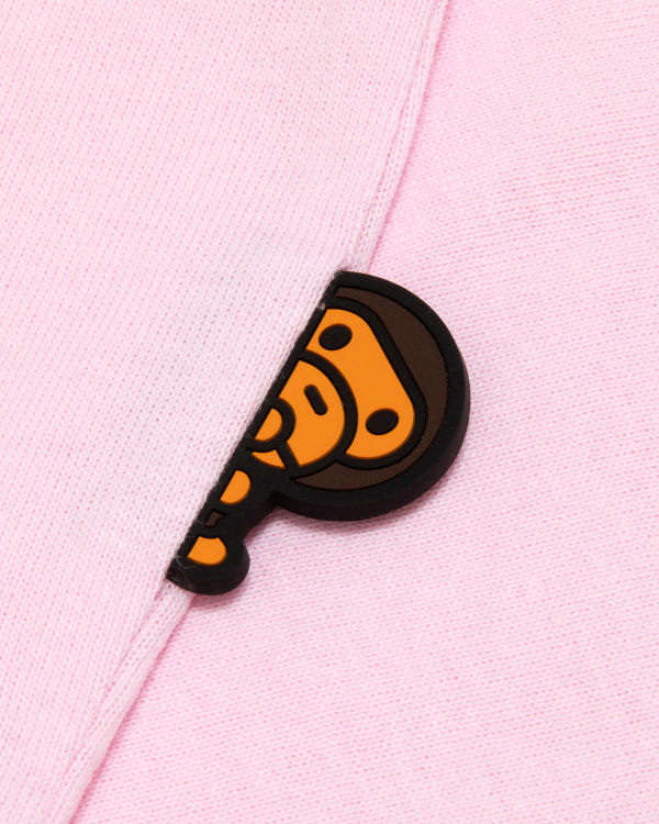 Dámské Tričko Bape Milo graphic Růžové | 36975OFIA