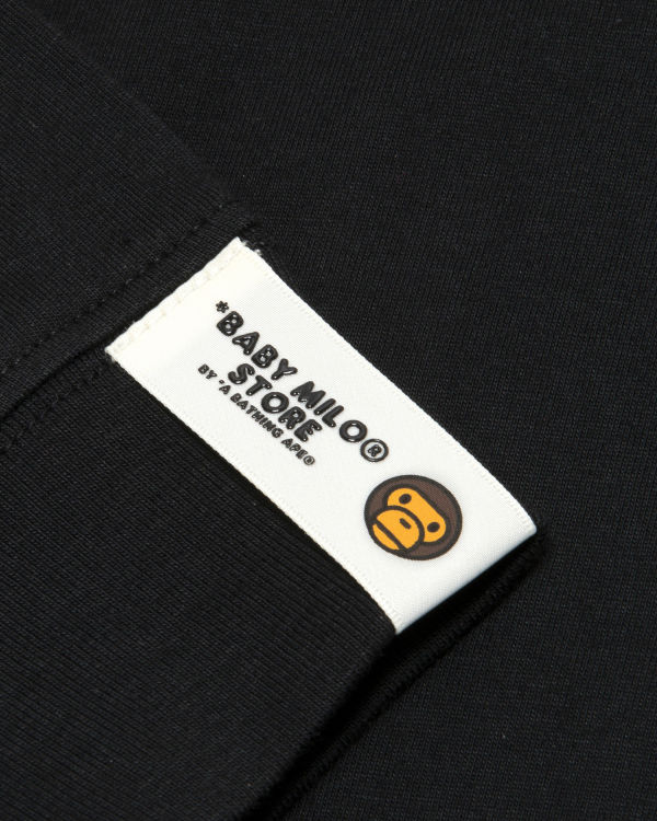 Dámské Tričko Bape Milo graphic long sleeve Černé | 58176PENC