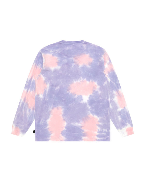 Dámské Tričko Bape Milo long sleeve Fialové | 68312KGRA