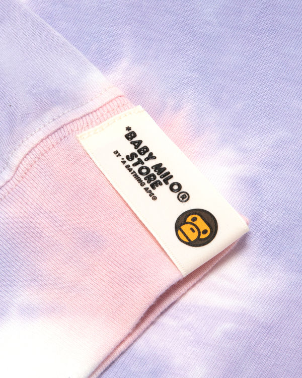 Dámské Tričko Bape Milo long sleeve Fialové | 68312KGRA
