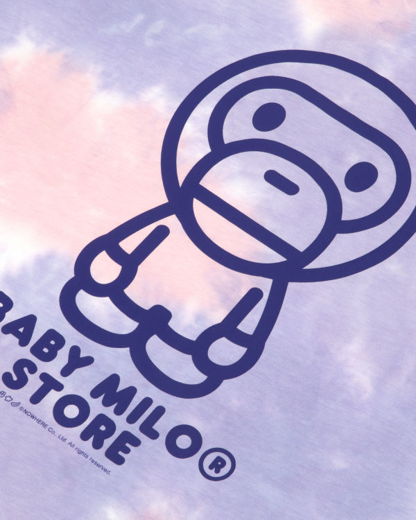 Dámské Tričko Bape Milo long sleeve Fialové | 68312KGRA