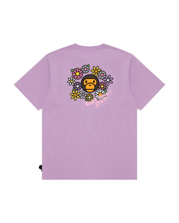 Dámské Tričko Bape Milo short sleeve Fialové | 46073FXPC