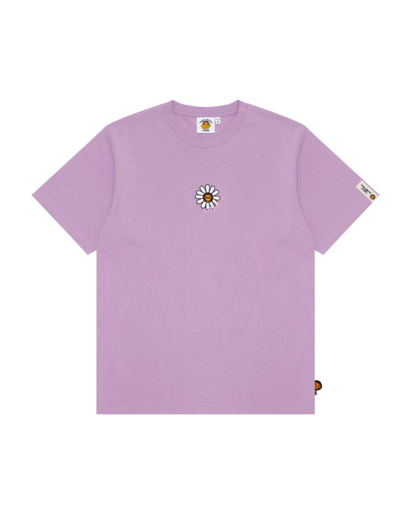 Dámské Tričko Bape Milo short sleeve Fialové | 46073FXPC