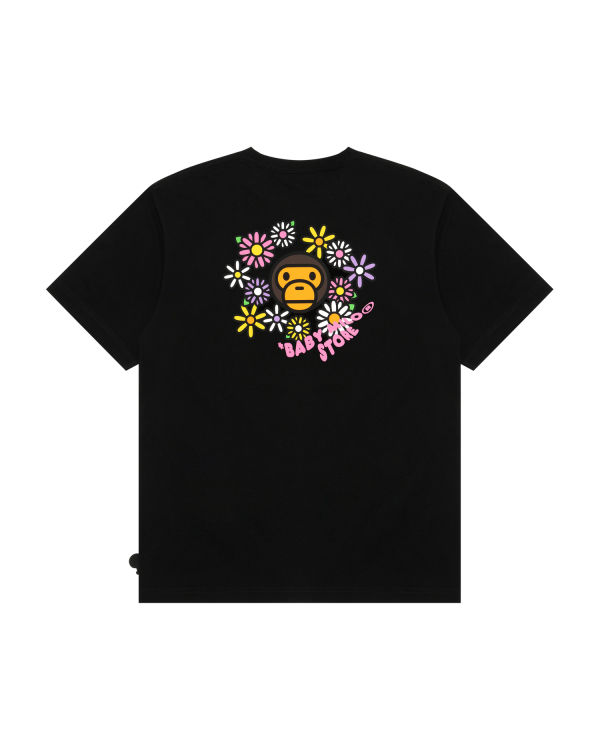 Dámské Tričko Bape Milo short sleeve Černé | 04297WRDU